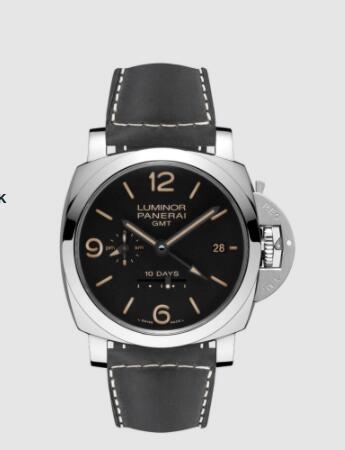 Panerai Luminor 10 Days GMT 44mm Replica Watch PAM00533